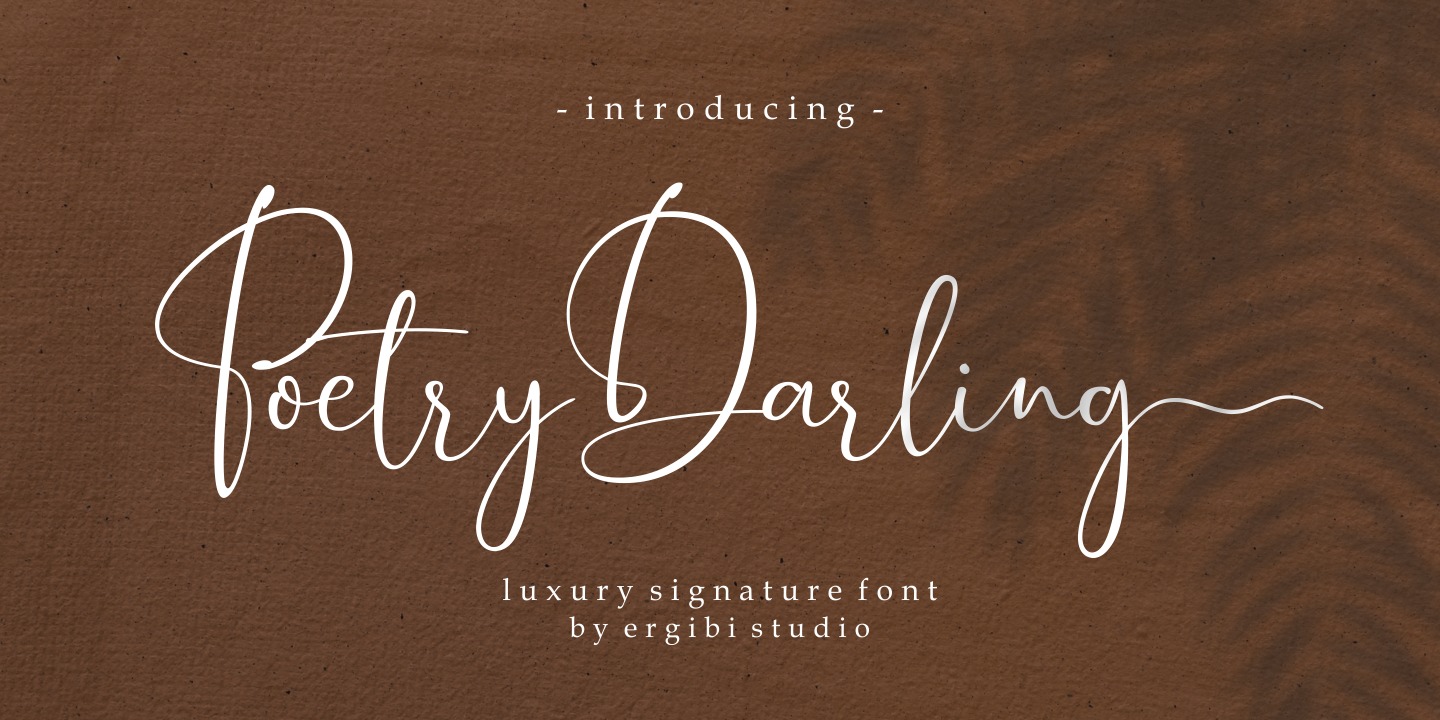 Poetry Darling